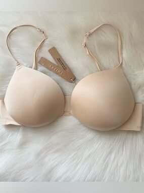 SKIMS Ultimate Super Push Up Bra 34B PL-PLG-8711